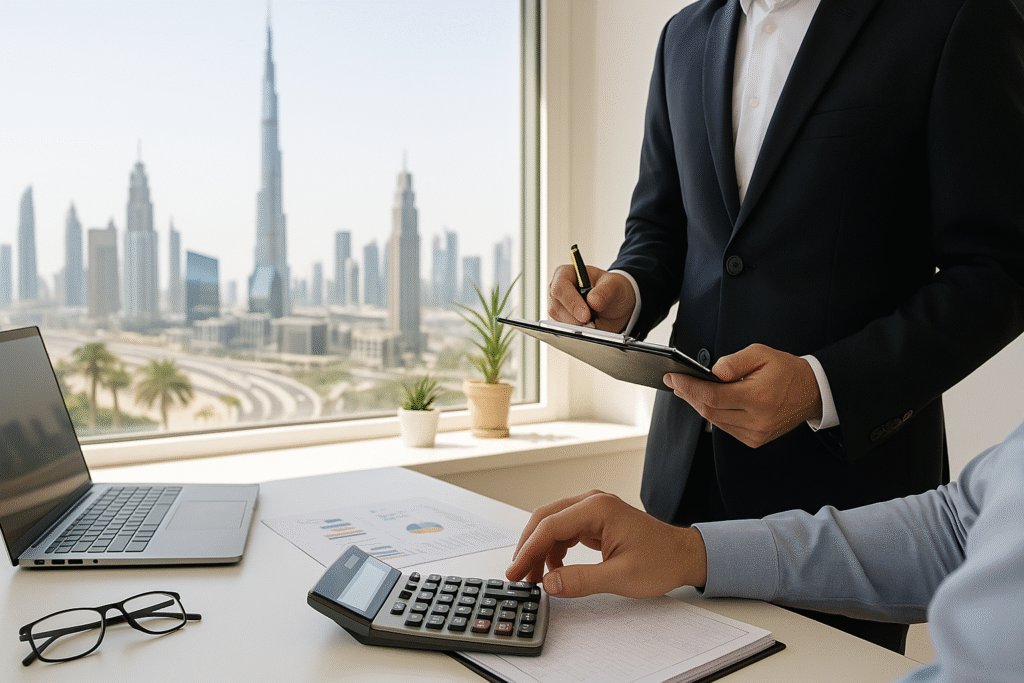 Accounting Supervision UAE