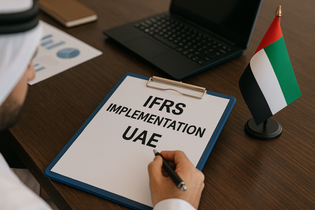 IFRS implementation UAE