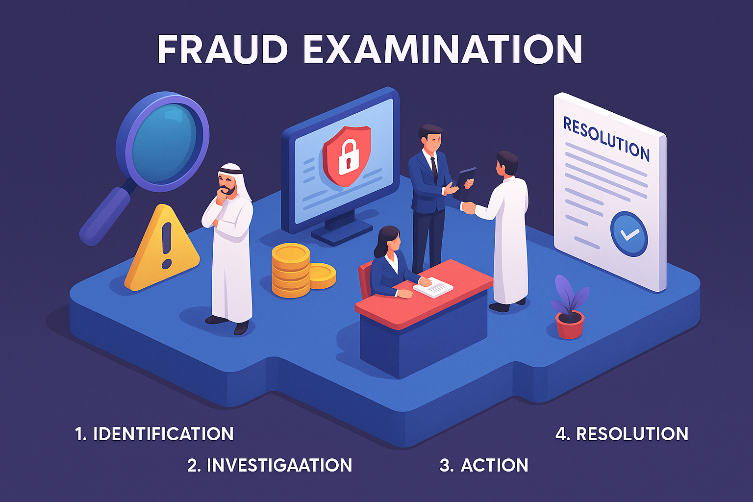 Fraud Examination services in uae