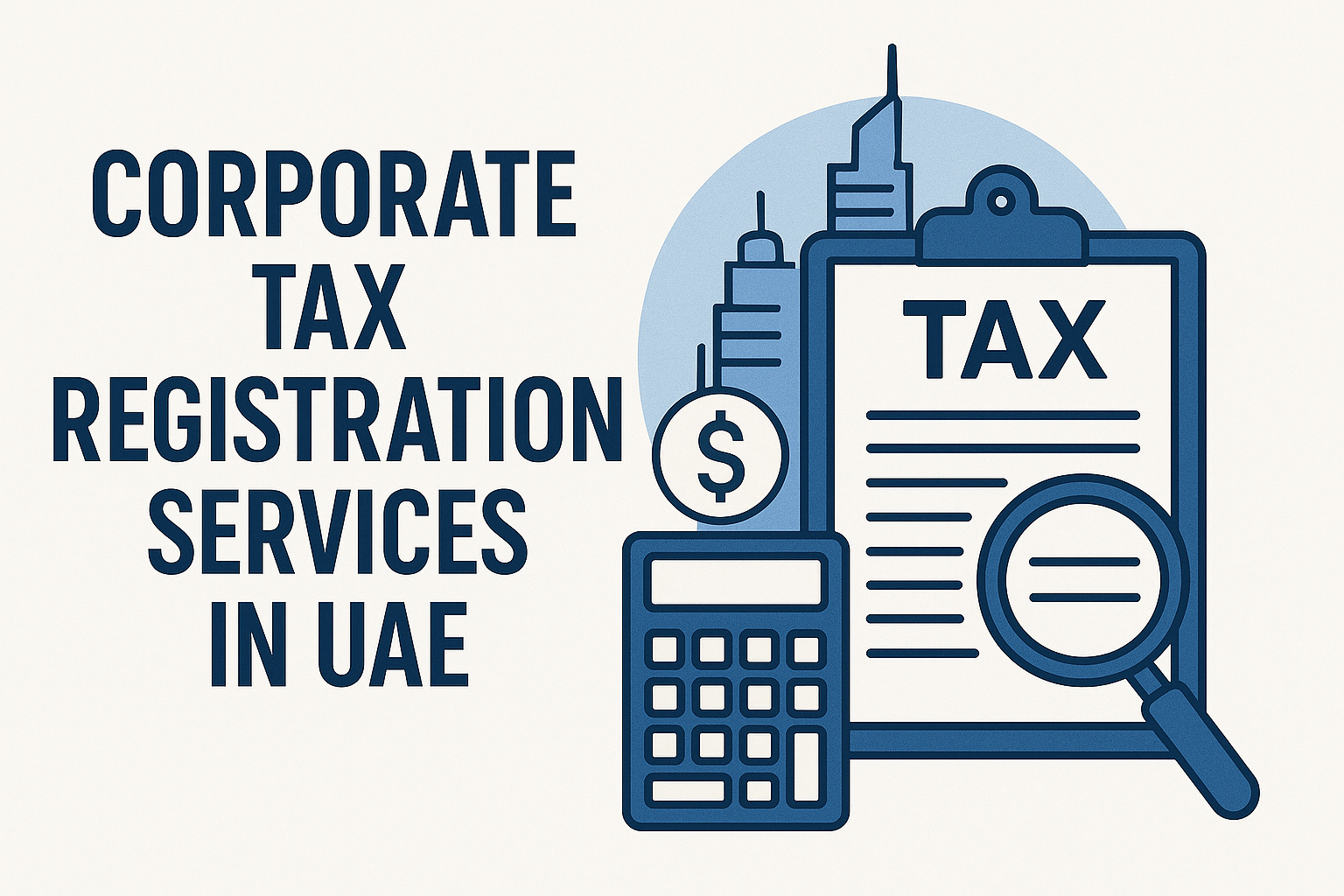 Corporate Tax registration services in uae