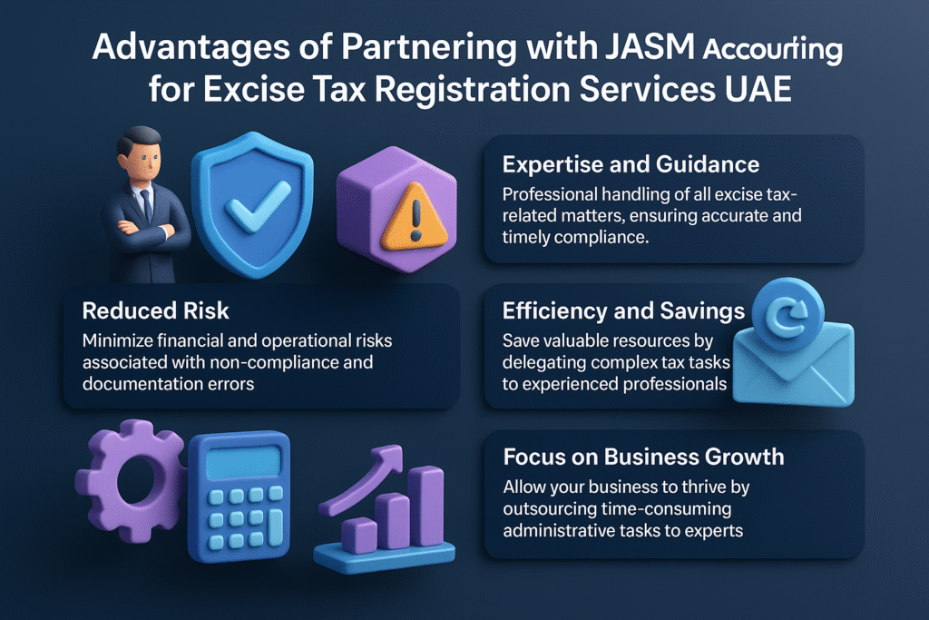 Excise tax registration services in uae