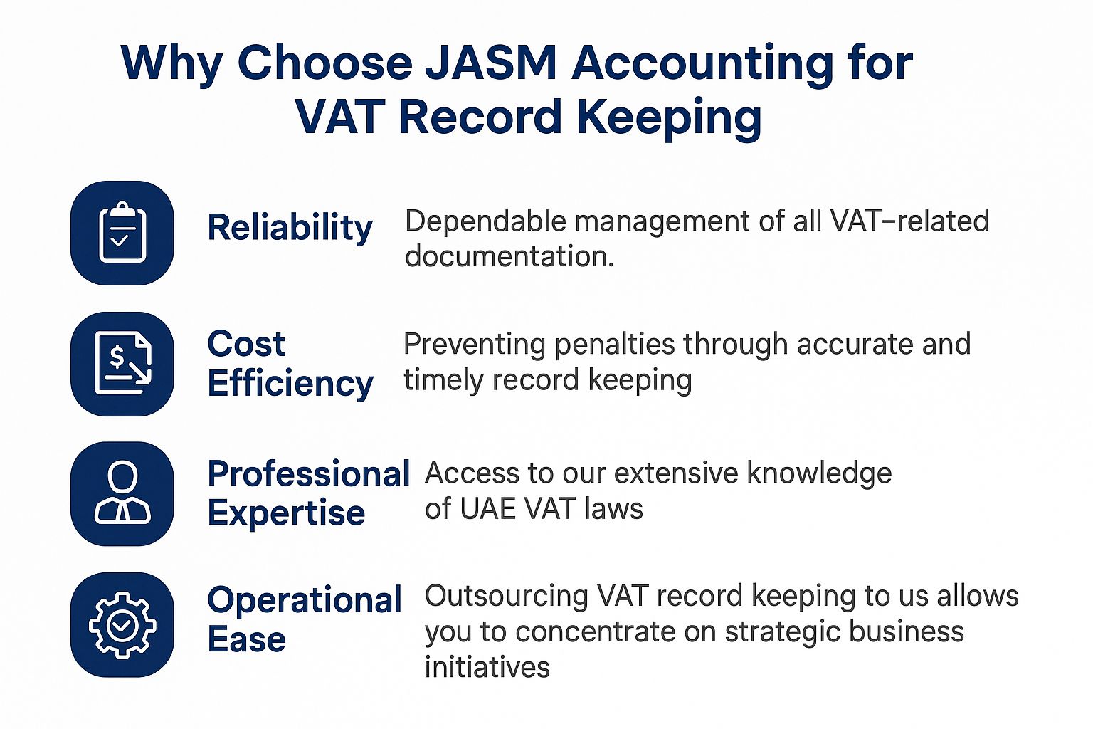 Vat record Keeping uae