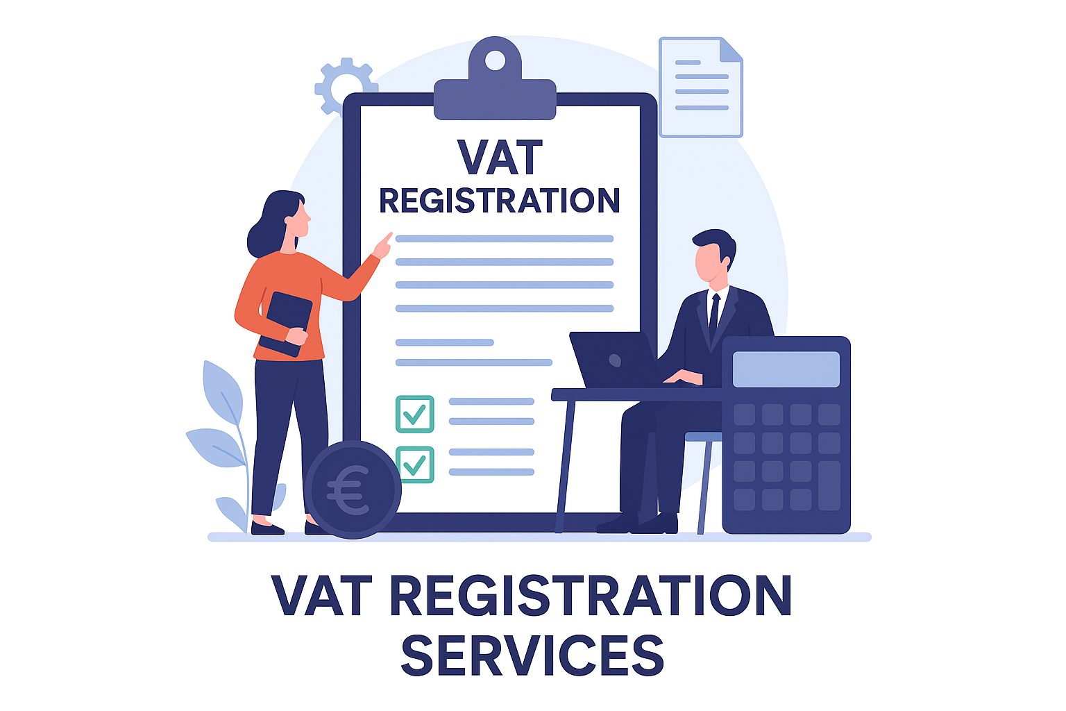 VAT Registration Services in UAE