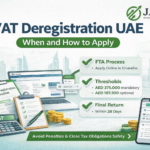 VAT Deregistration UAE: When and How to Apply