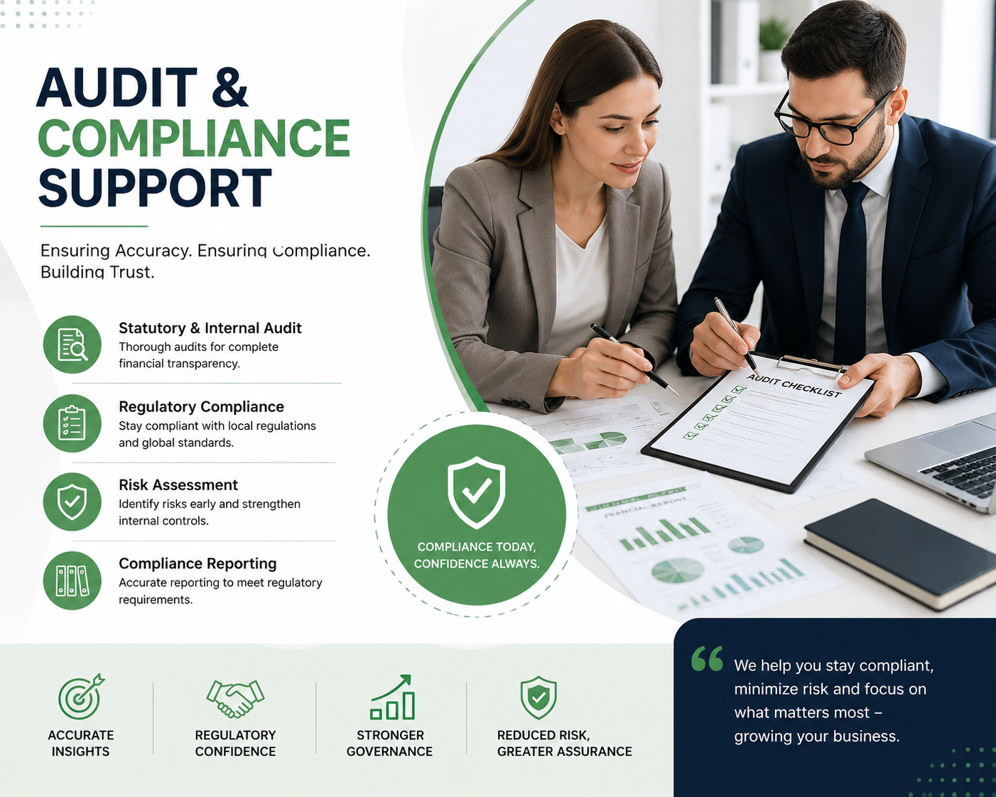 Audit & Compliance Support