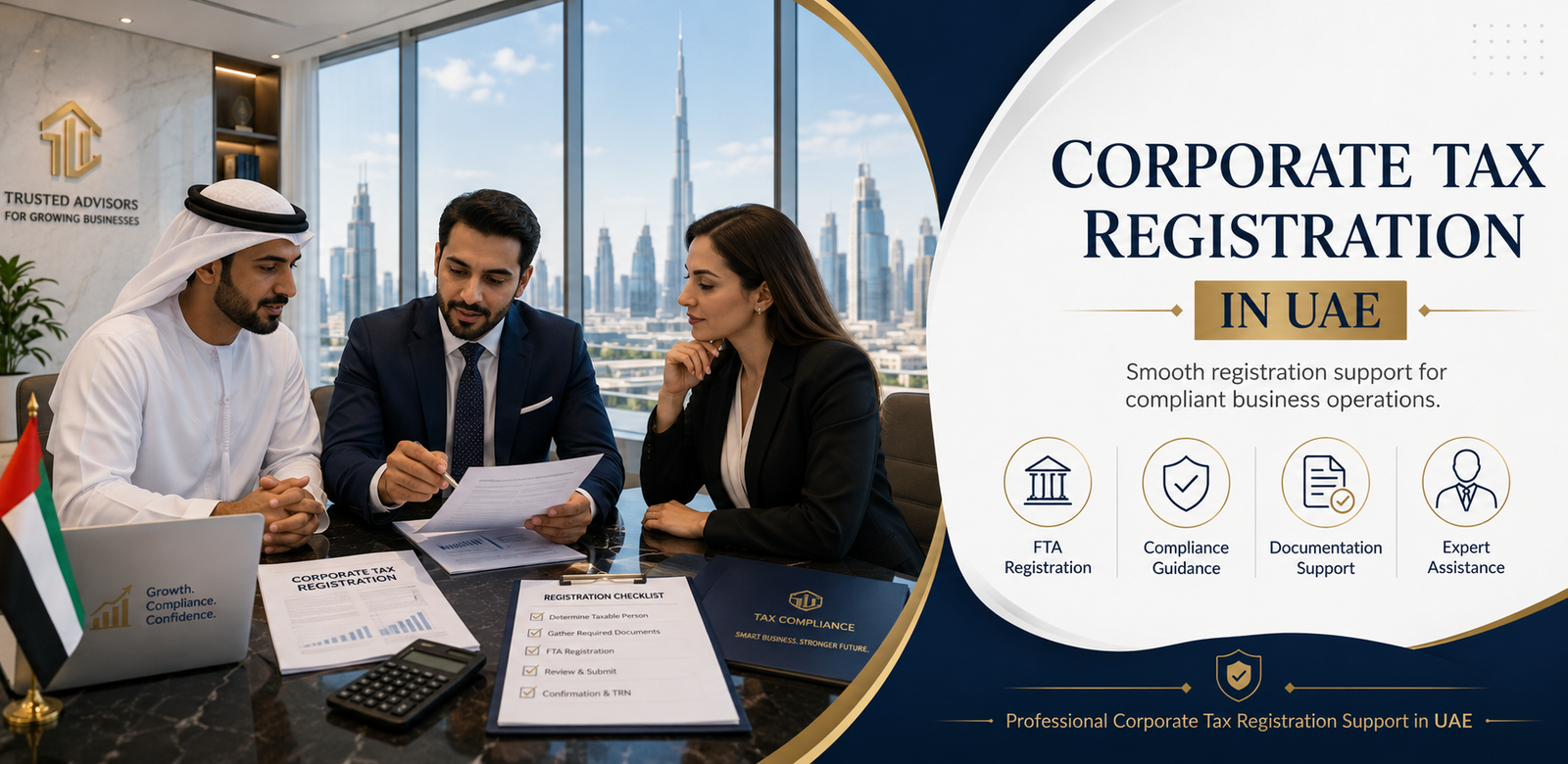 Corporate Tax Registration Services UAE
