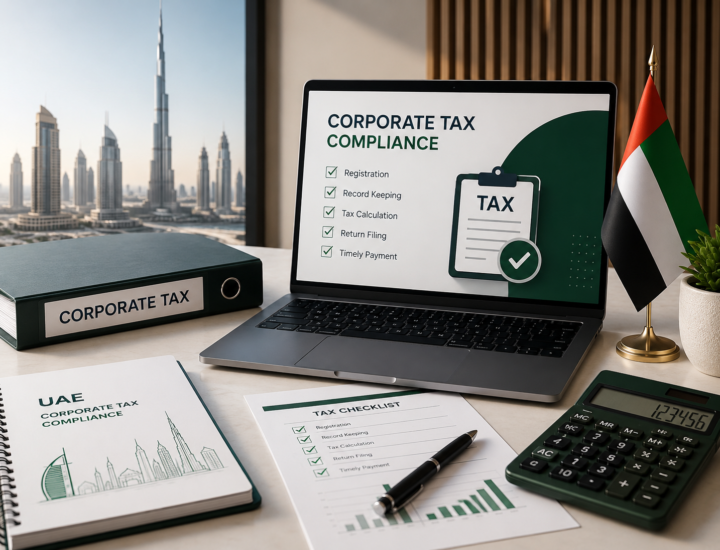 Corporate Tax Compliance