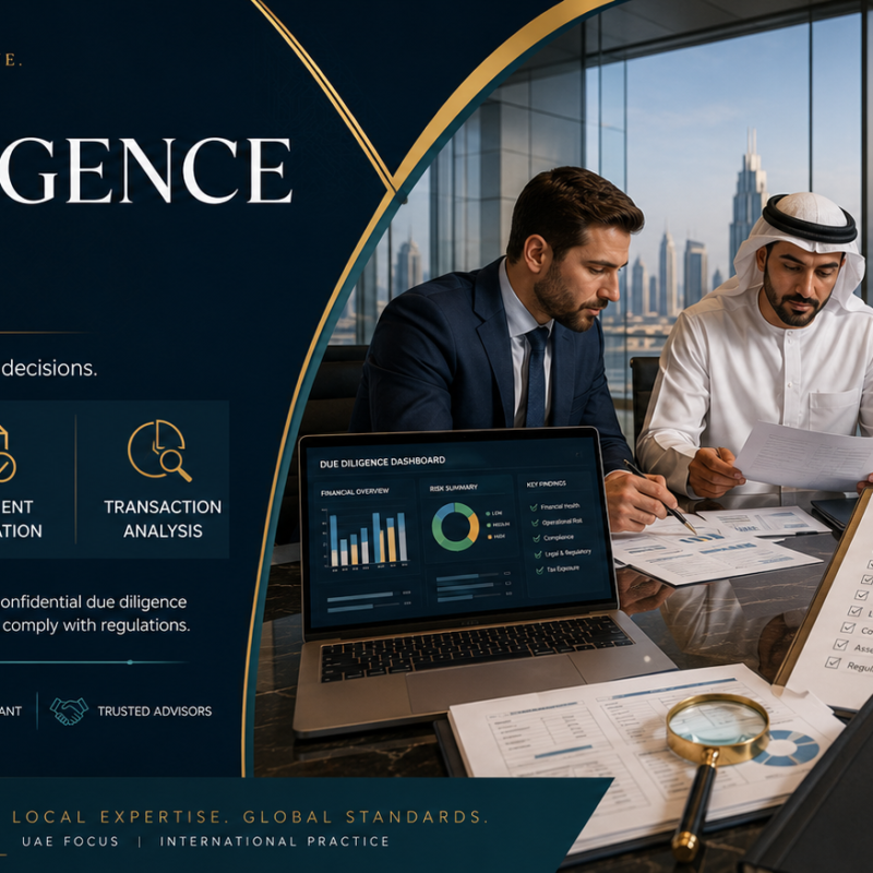 Due Diligence Audit