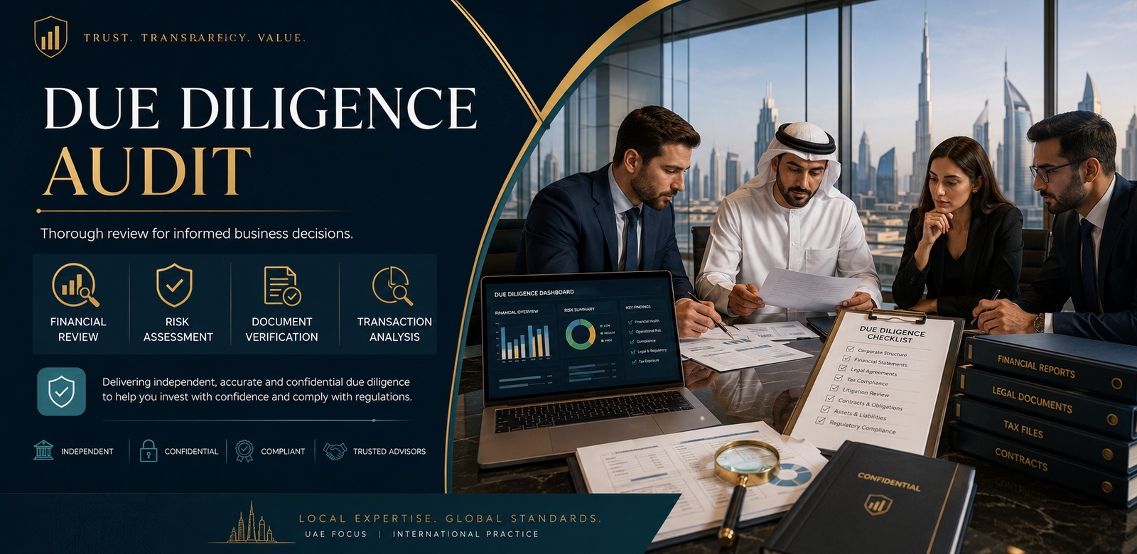Due Diligence Audit