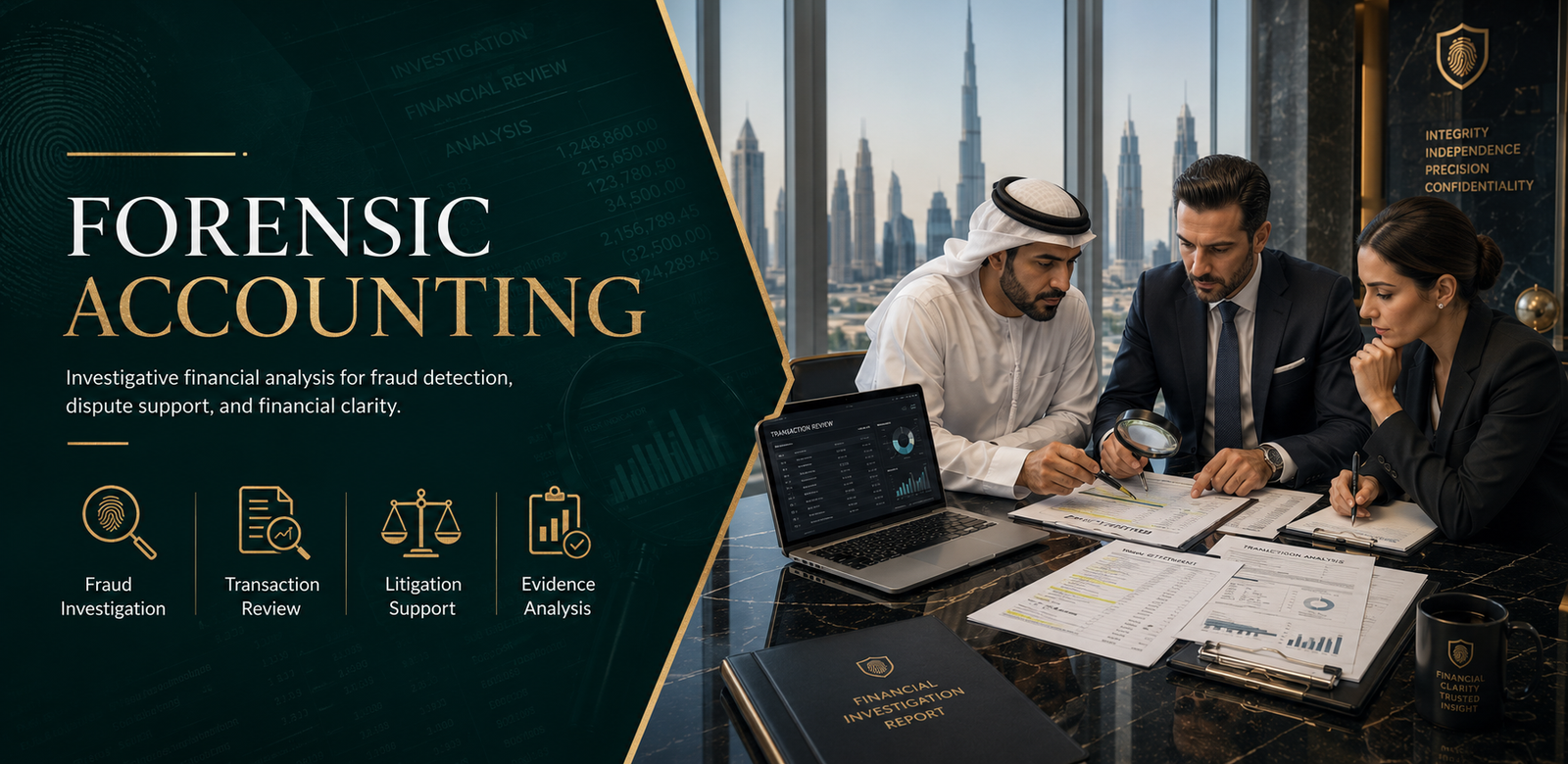 Forensic accounting