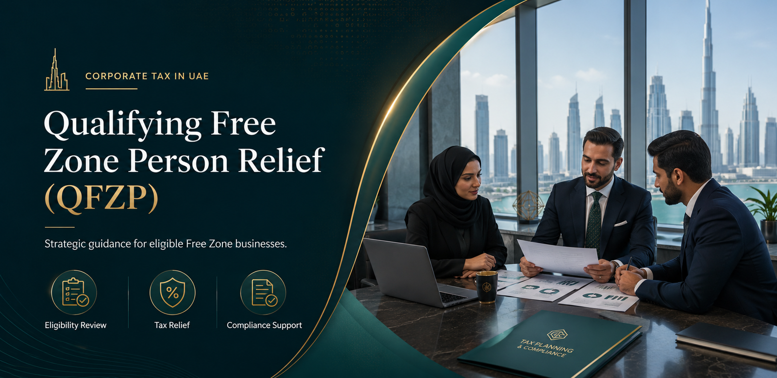 Qualifying Free Zone Person (QFZP) Relief