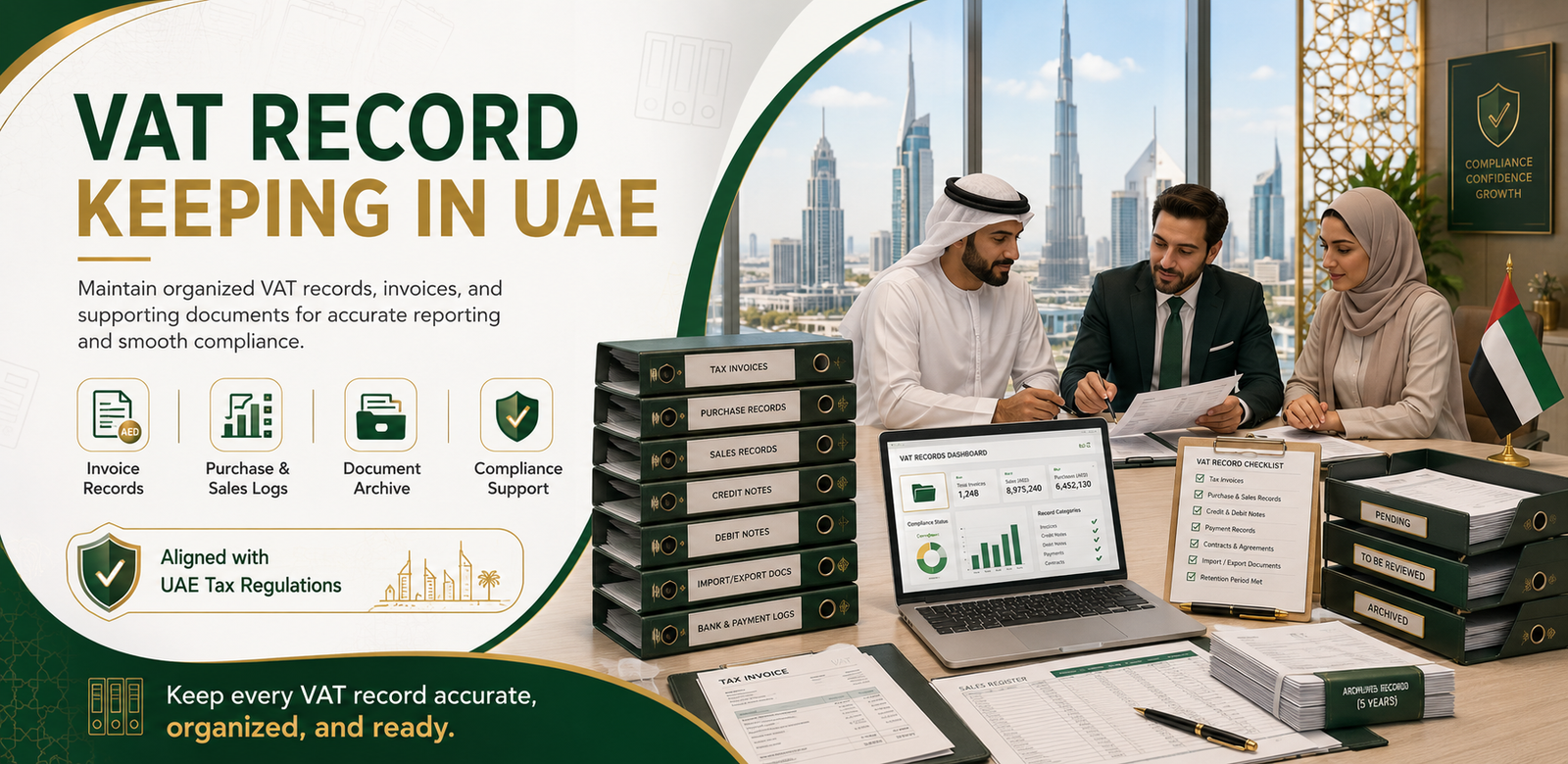 VAT Record Keeping