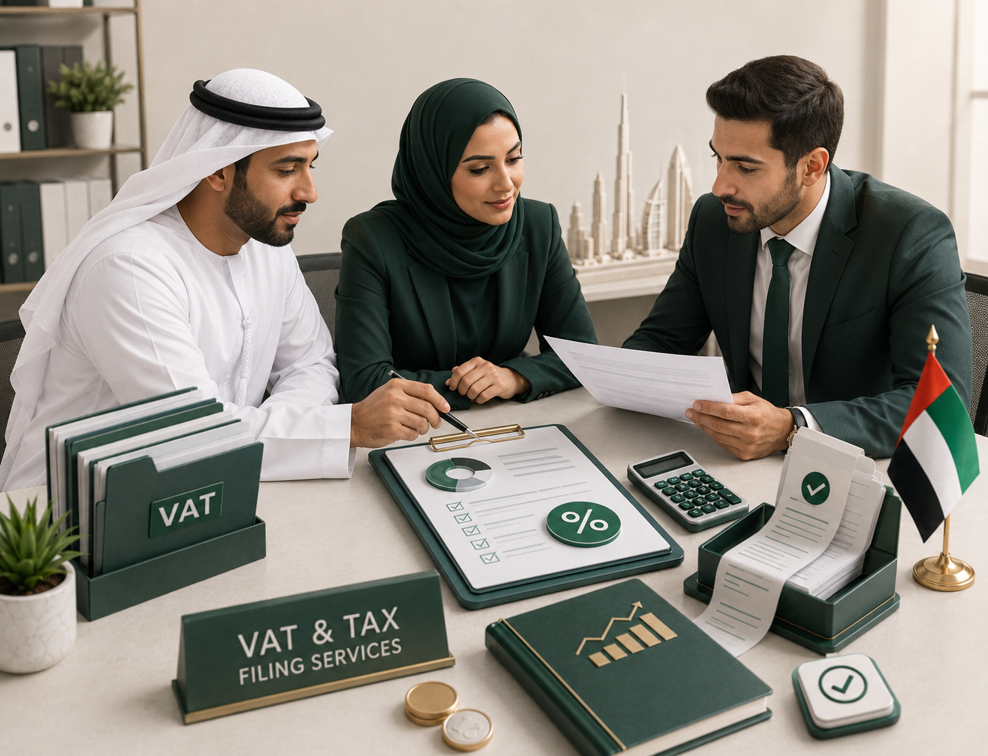 VAT & Tax Filing Services