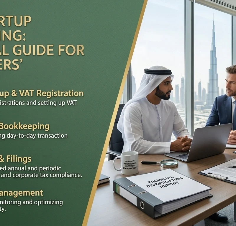 Dubai Startup Bookkeeping: A Practical Guide for New Owners