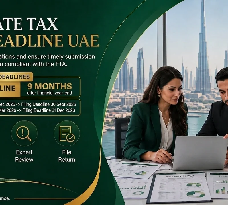 Avoid Penalties: UAE Corporate Tax Deadline 2026