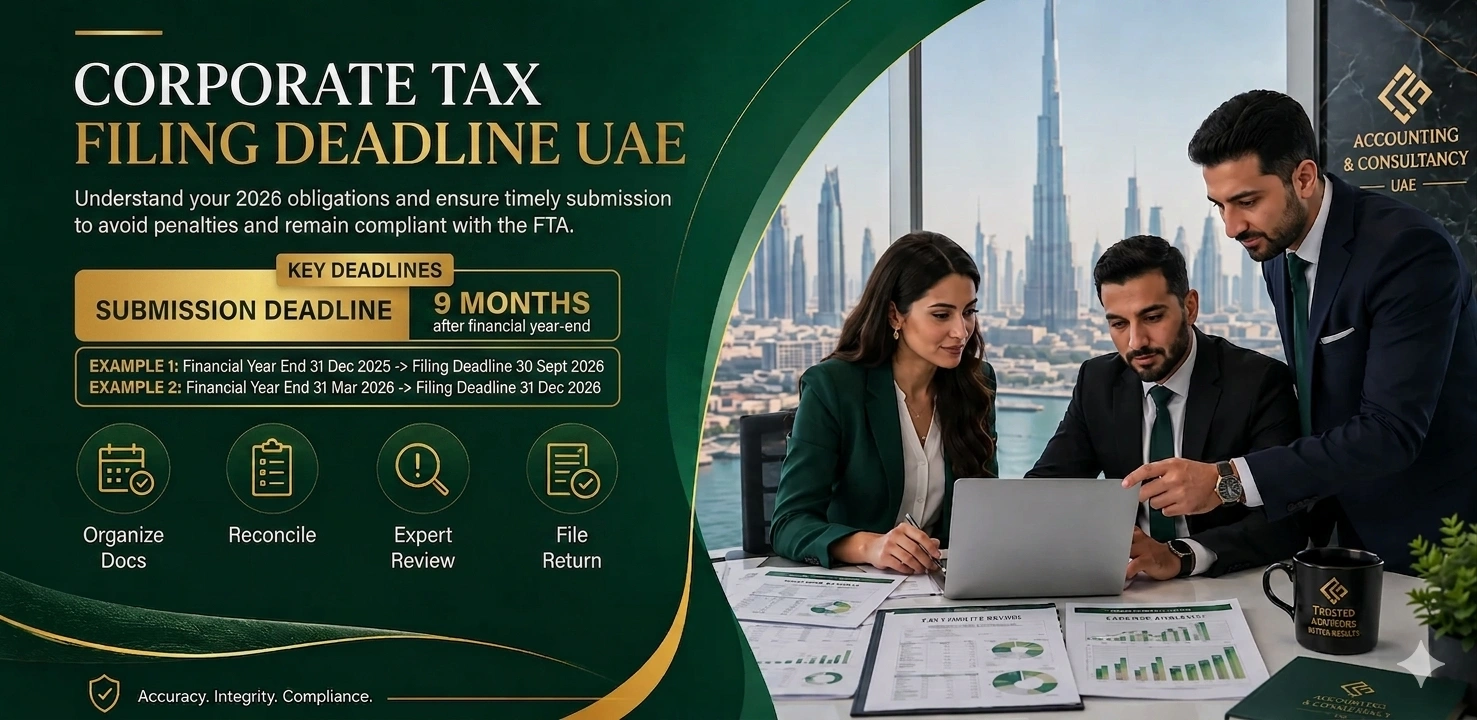 Avoid Penalties: UAE Corporate Tax Deadline 2026