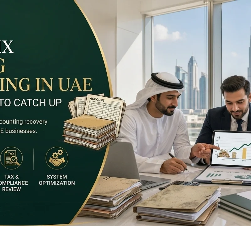 How to Fix Backlog Accounting in UAE: When and How to Catch Up