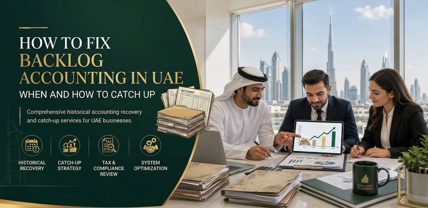 How to Fix Backlog Accounting in UAE: When and How to Catch Up