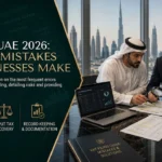 VAT Filing UAE 2026: 7 Common Mistakes Dubai Businesses Make and How to Fix Them