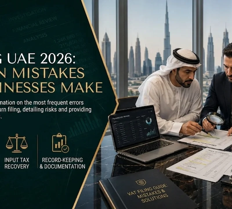 VAT Filing UAE 2026: 7 Common Mistakes Dubai Businesses Make and How to Fix Them