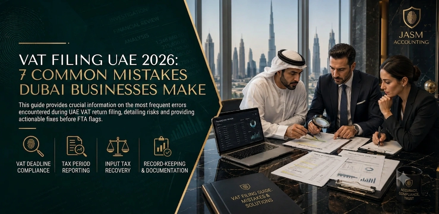 VAT Filing UAE 2026