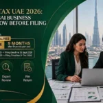 Corporate Tax UAE 2026: What Every Dubai Business Owner Must Know Before Filing