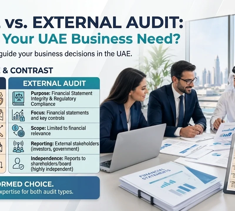 Internal vs External Audit: Top Audit Services in UAE