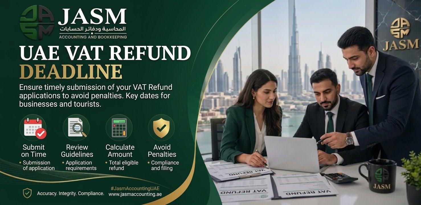 UAE VAT Refund Deadline 2026: Old VAT Credits Expire After 31 December
