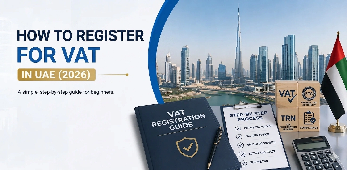 VAT registration UAE step by step guide
