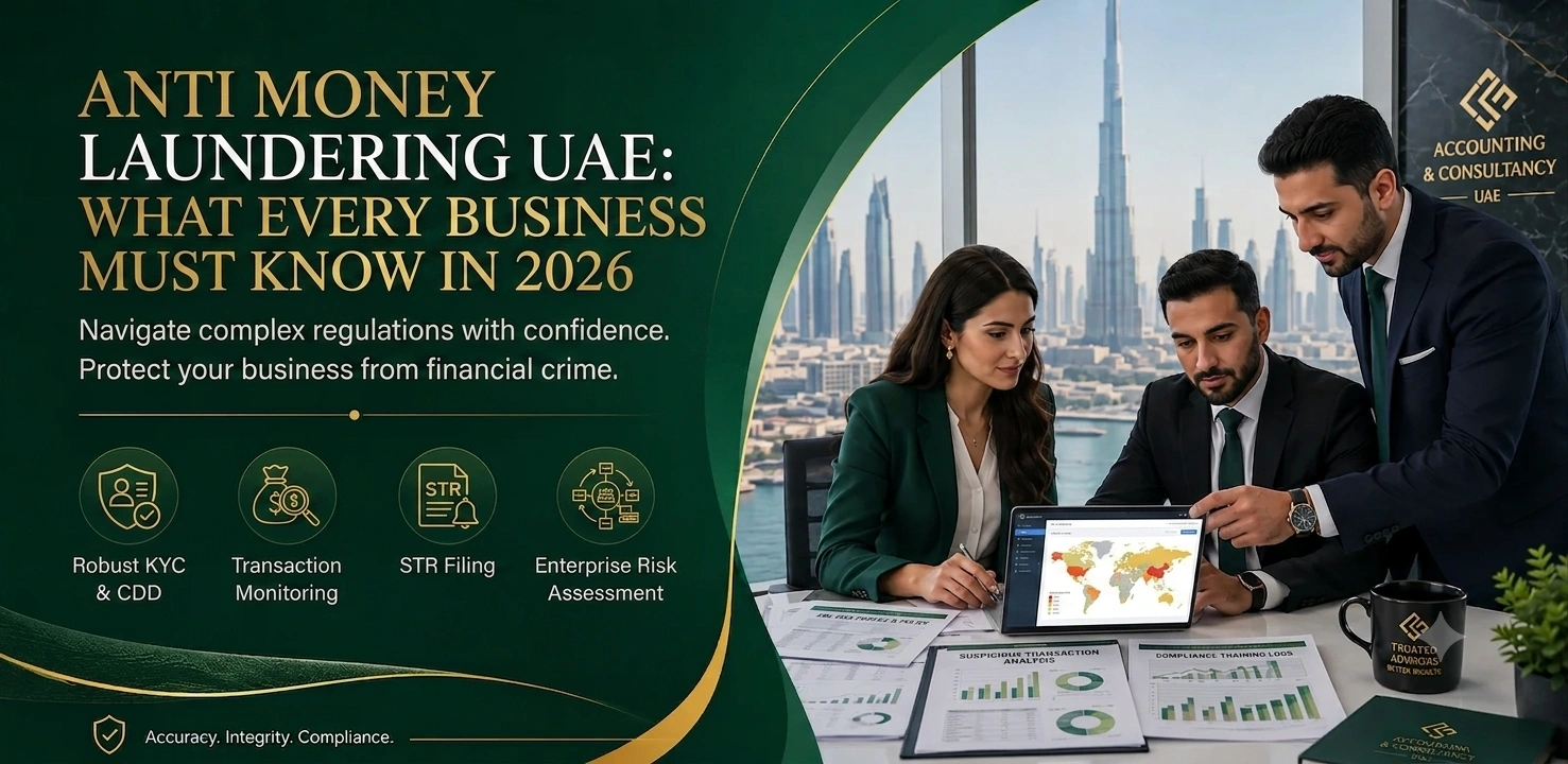 anti money laundering UAE 2026 compliance