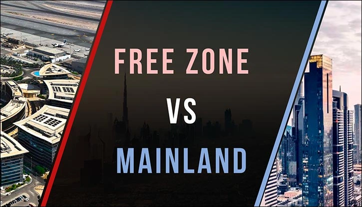 Free Zone vs Mainland UAE