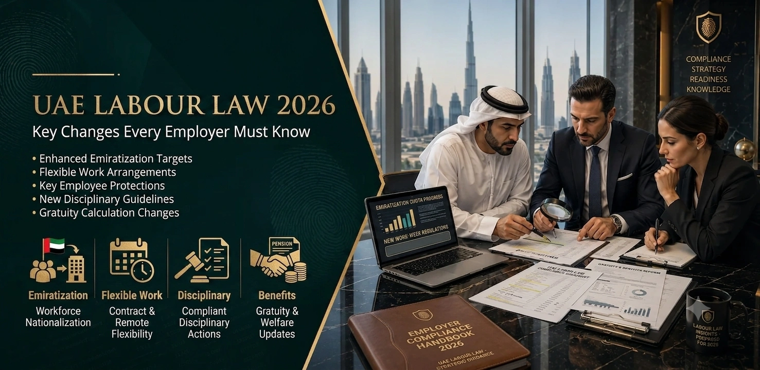 UAE labour law 2026 employer compliance