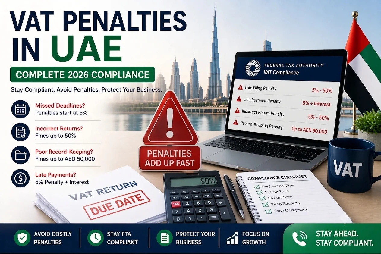 VAT Penalties UAE 2026