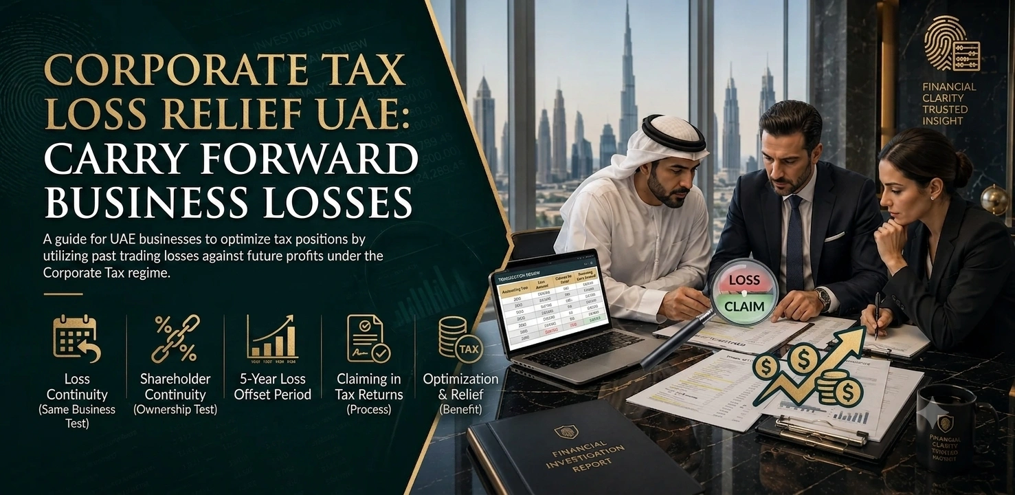 corporate tax loss relief UAE 2026 guide