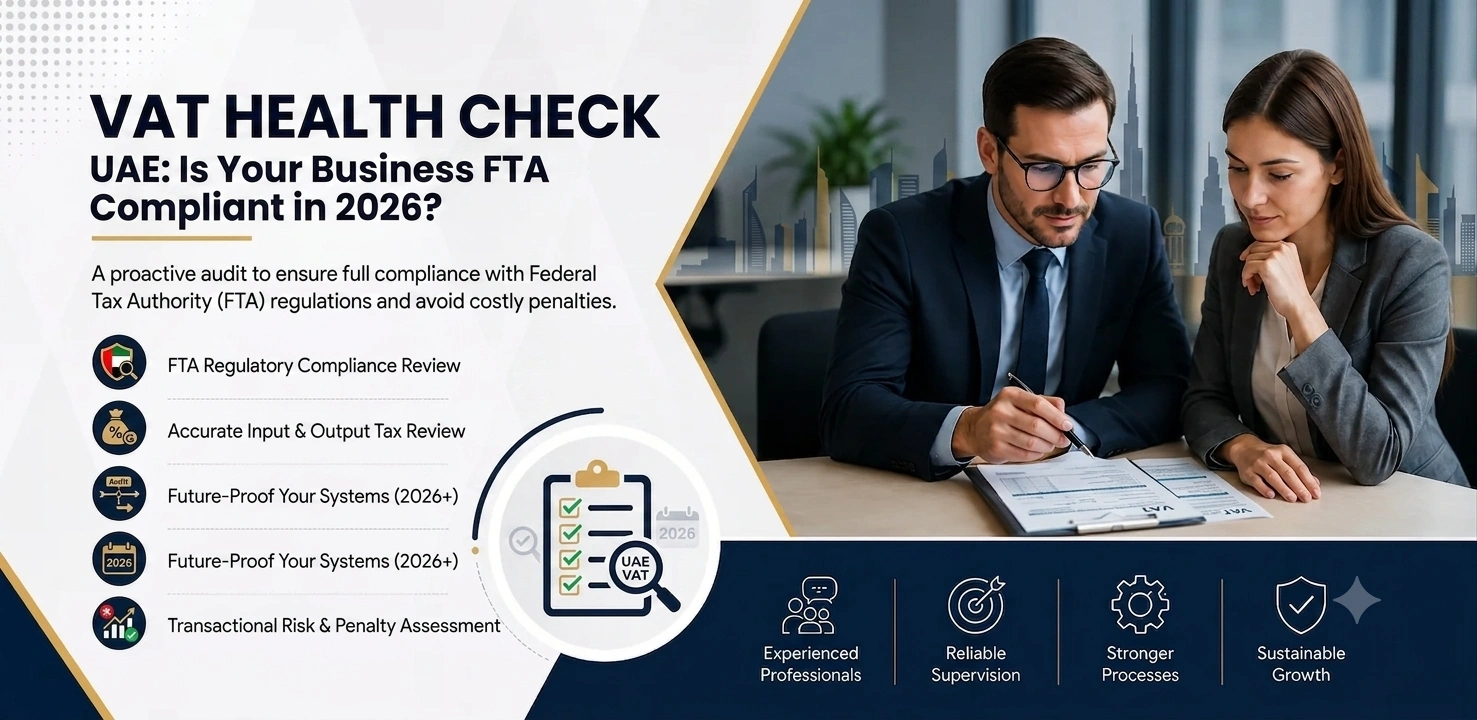 VAT Health Check UAE