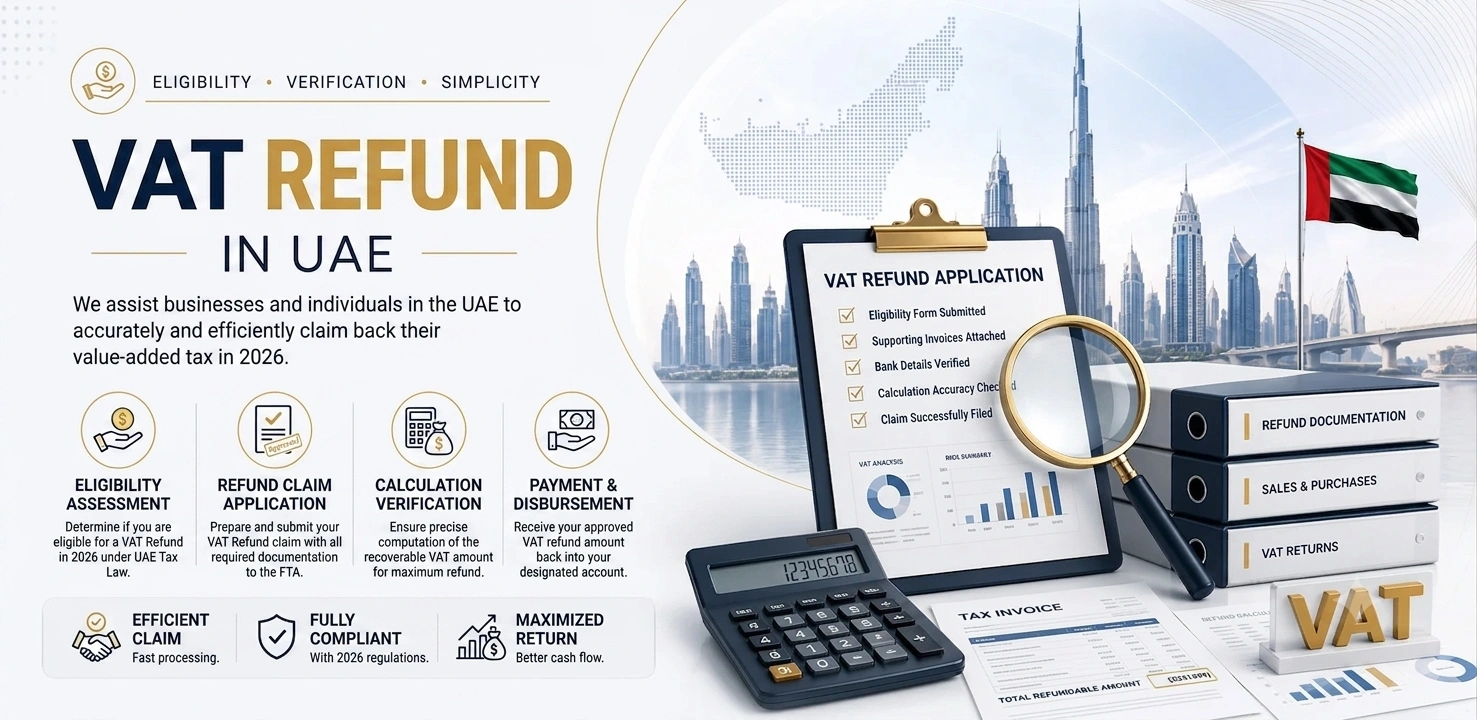 VAT refund UAE 2026 business claim