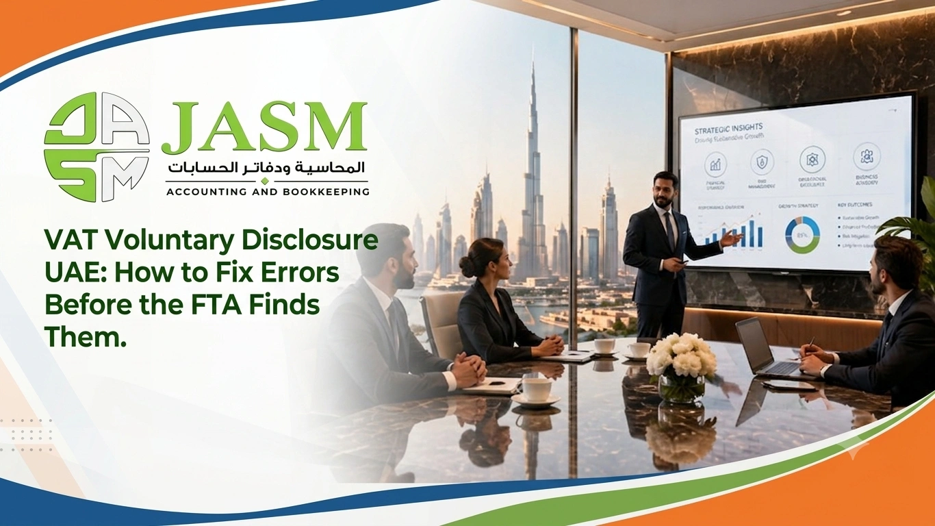 VAT Voluntary Disclosure UAE: