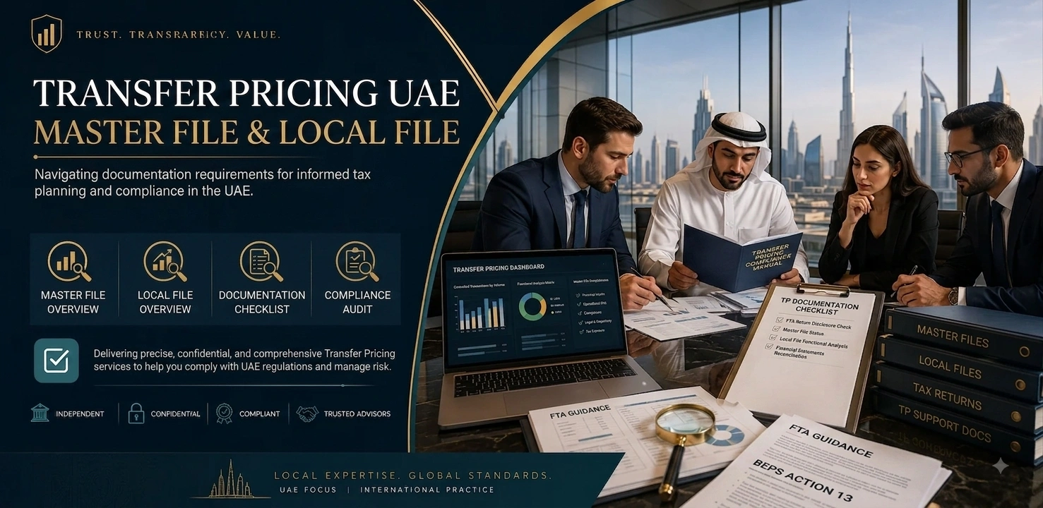 Transfer Pricing UAE: Do You Need a Master File or Local File?