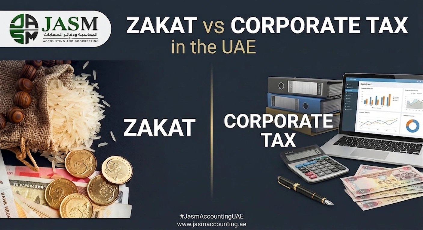 Zakat vs Corporate Tax in the UAE: What GCC-Based Businesses Need to Know